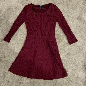 Maroon dress for sale